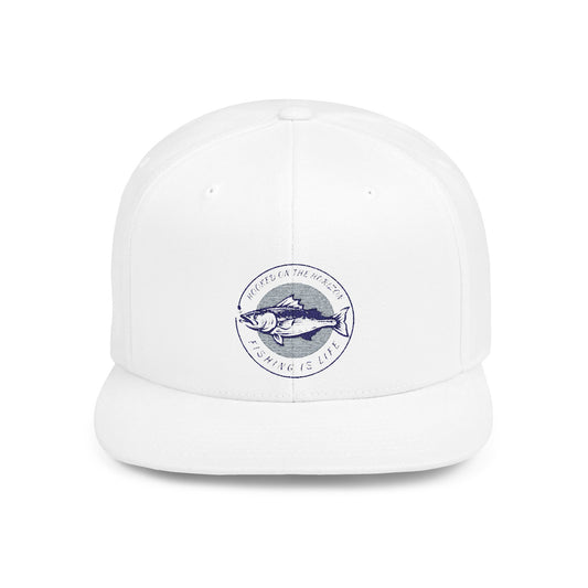 Flat Bill Snapback