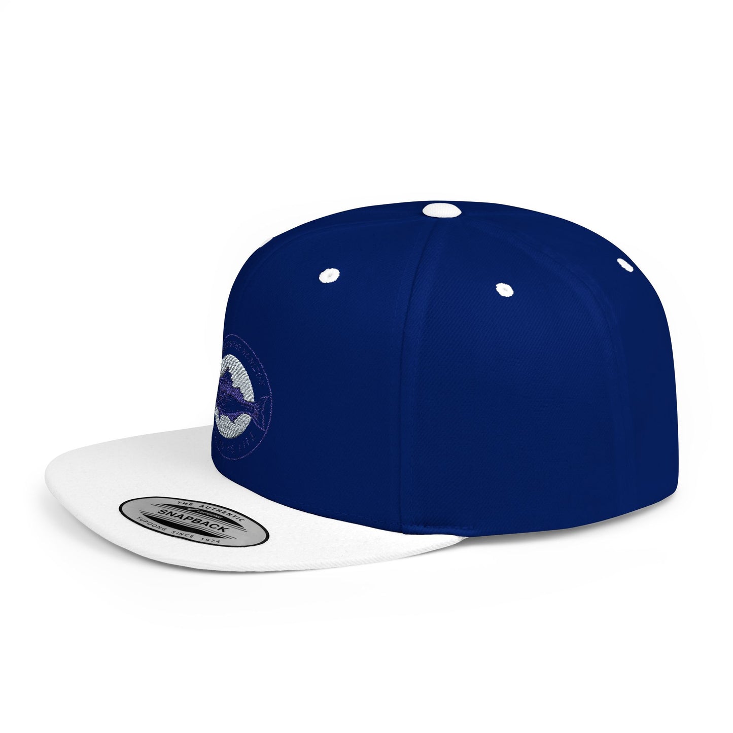 Flat Bill Snapback