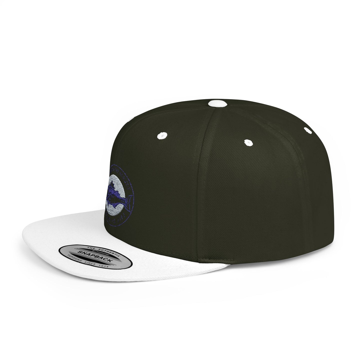 Flat Bill Snapback