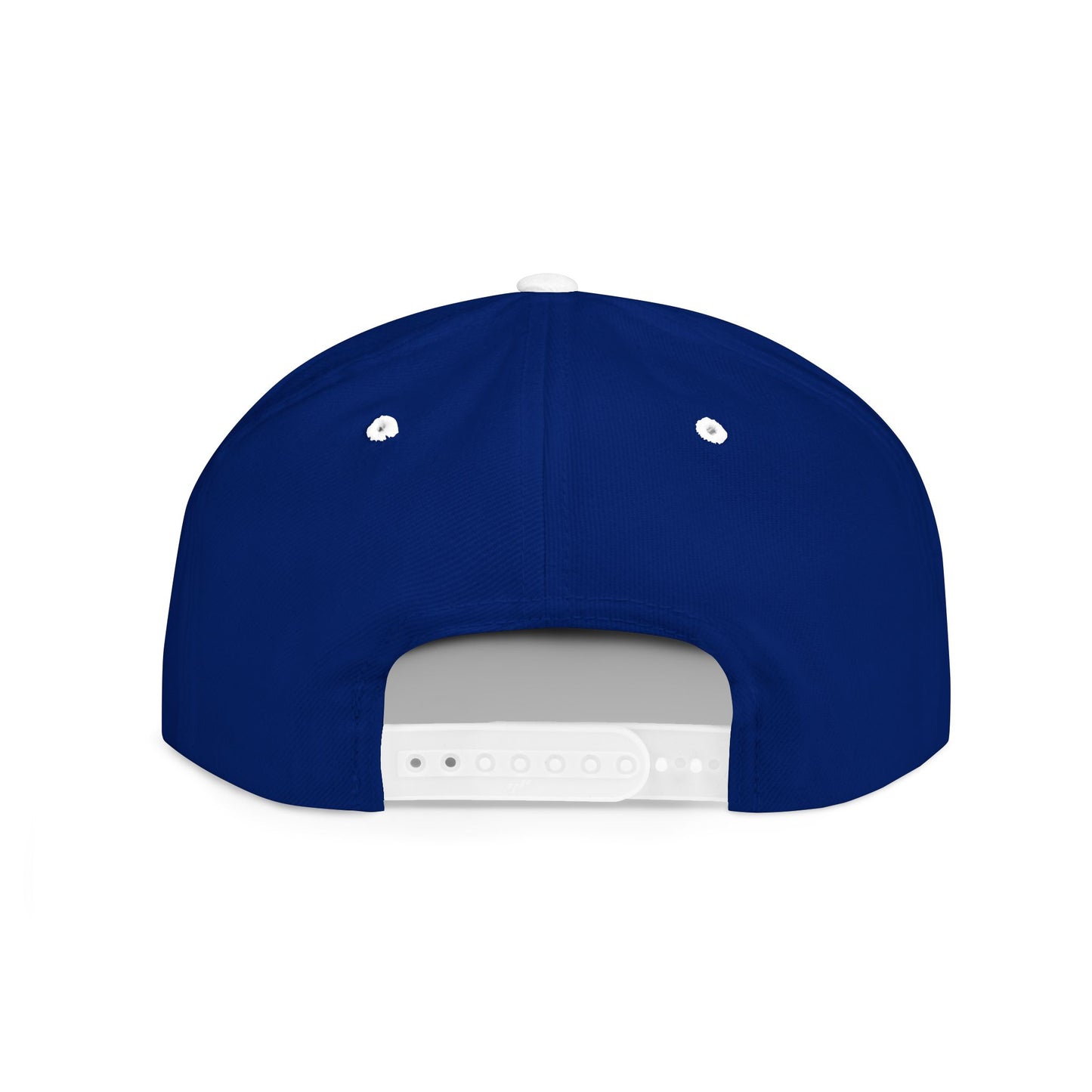 Flat Bill Snapback