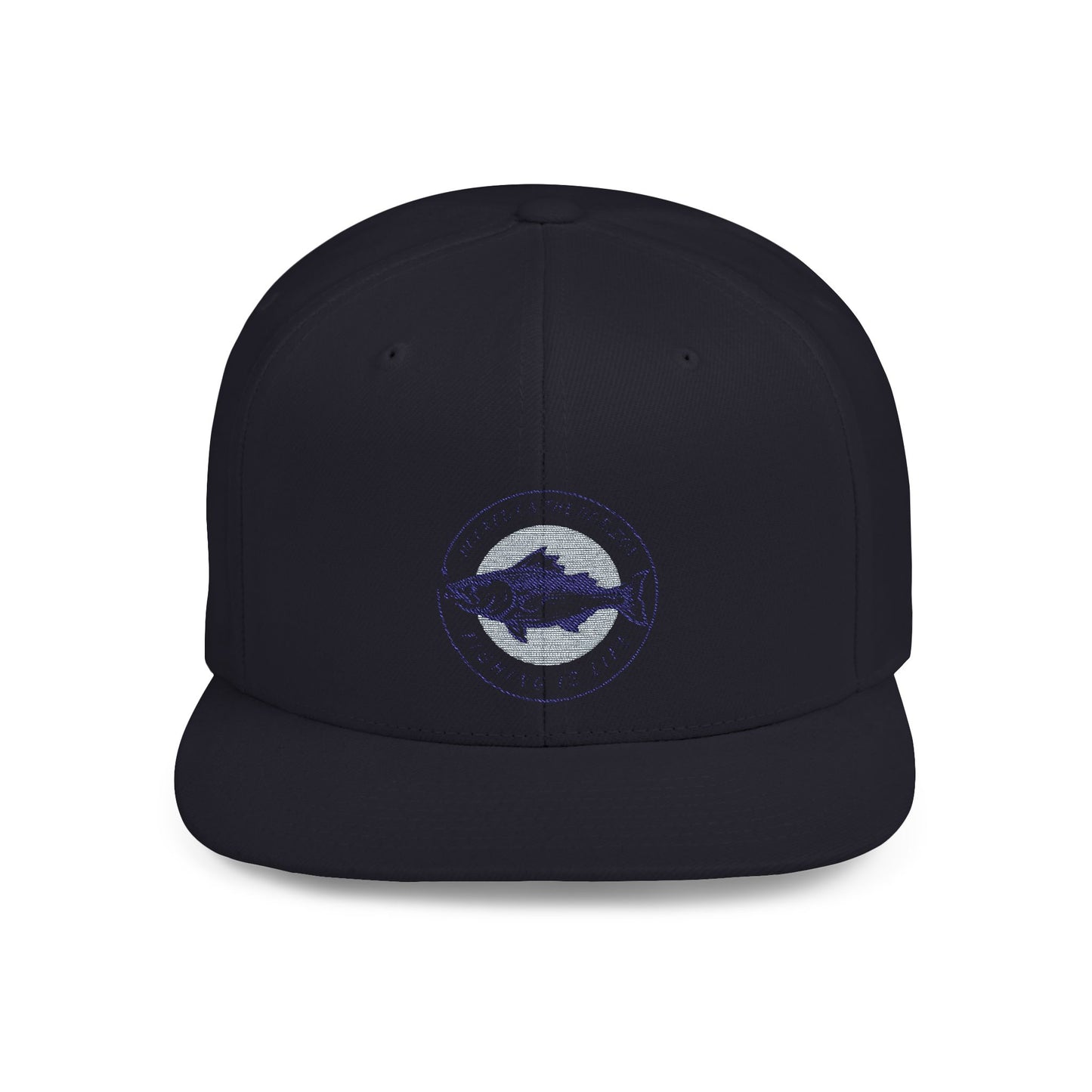 Flat Bill Snapback